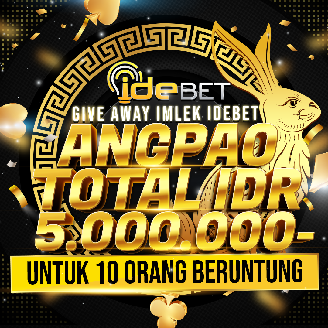 IDEBET: Situs Judi Slot Terbesar & Terpercaya Berapapun Pasti Bayar!